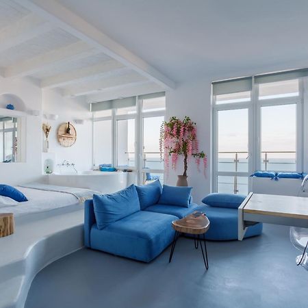 Anna Maria Santorini - Greek Suite & Large Sea Terrace Arcadia Oldenburg Bagian luar foto