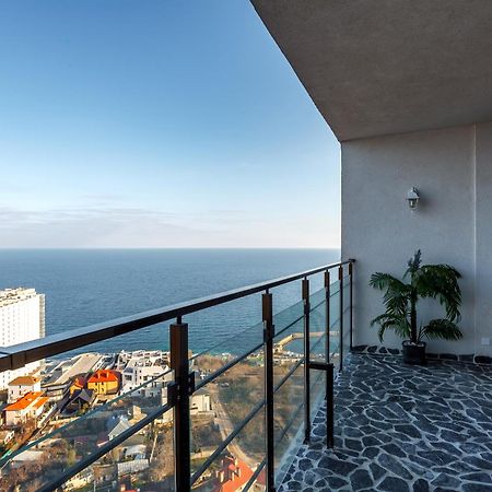 Anna Maria Santorini - Greek Suite & Large Sea Terrace Arcadia Oldenburg Bagian luar foto