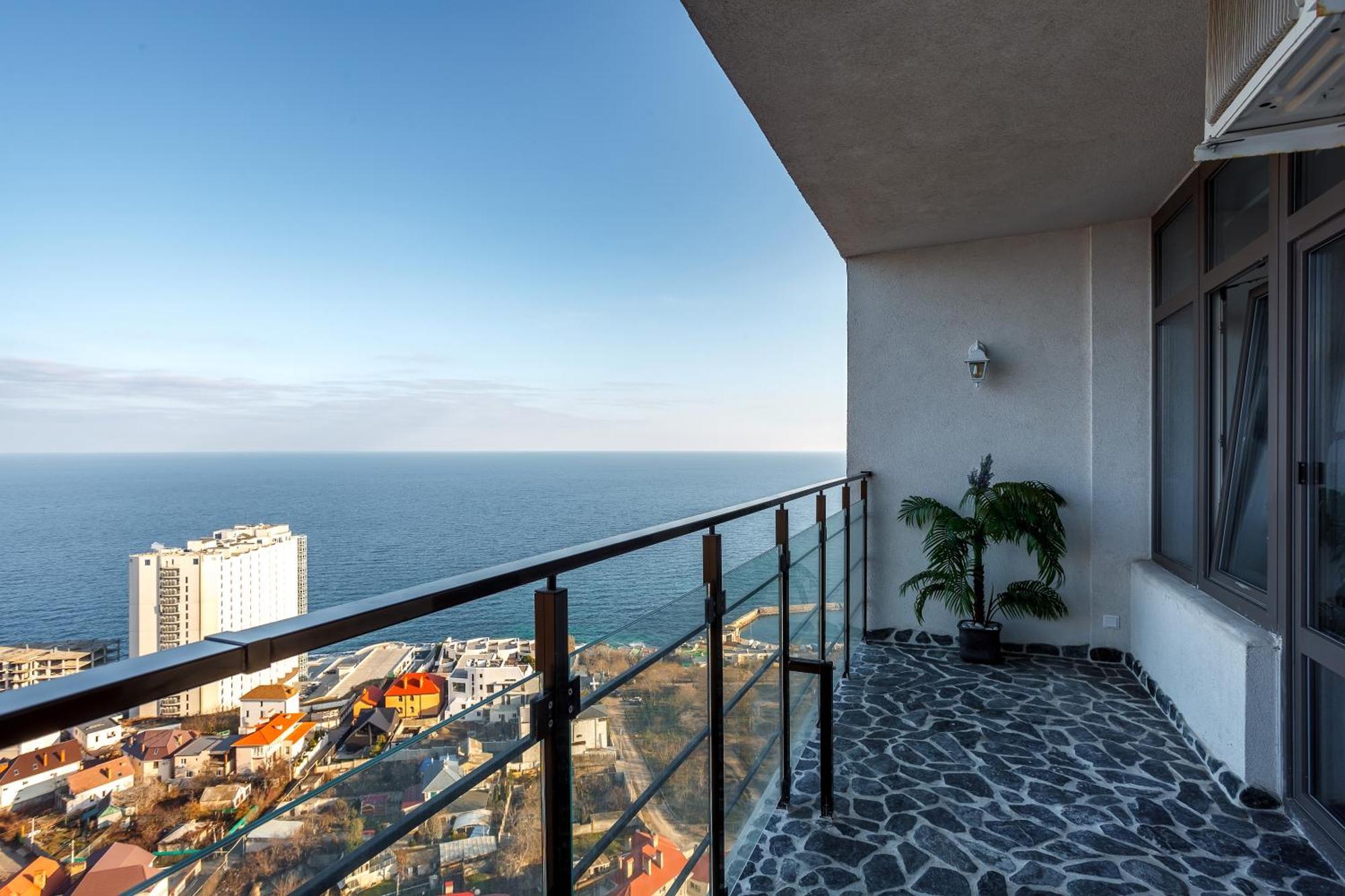 Anna Maria Santorini - Greek Suite & Large Sea Terrace Arcadia Oldenburg Bagian luar foto