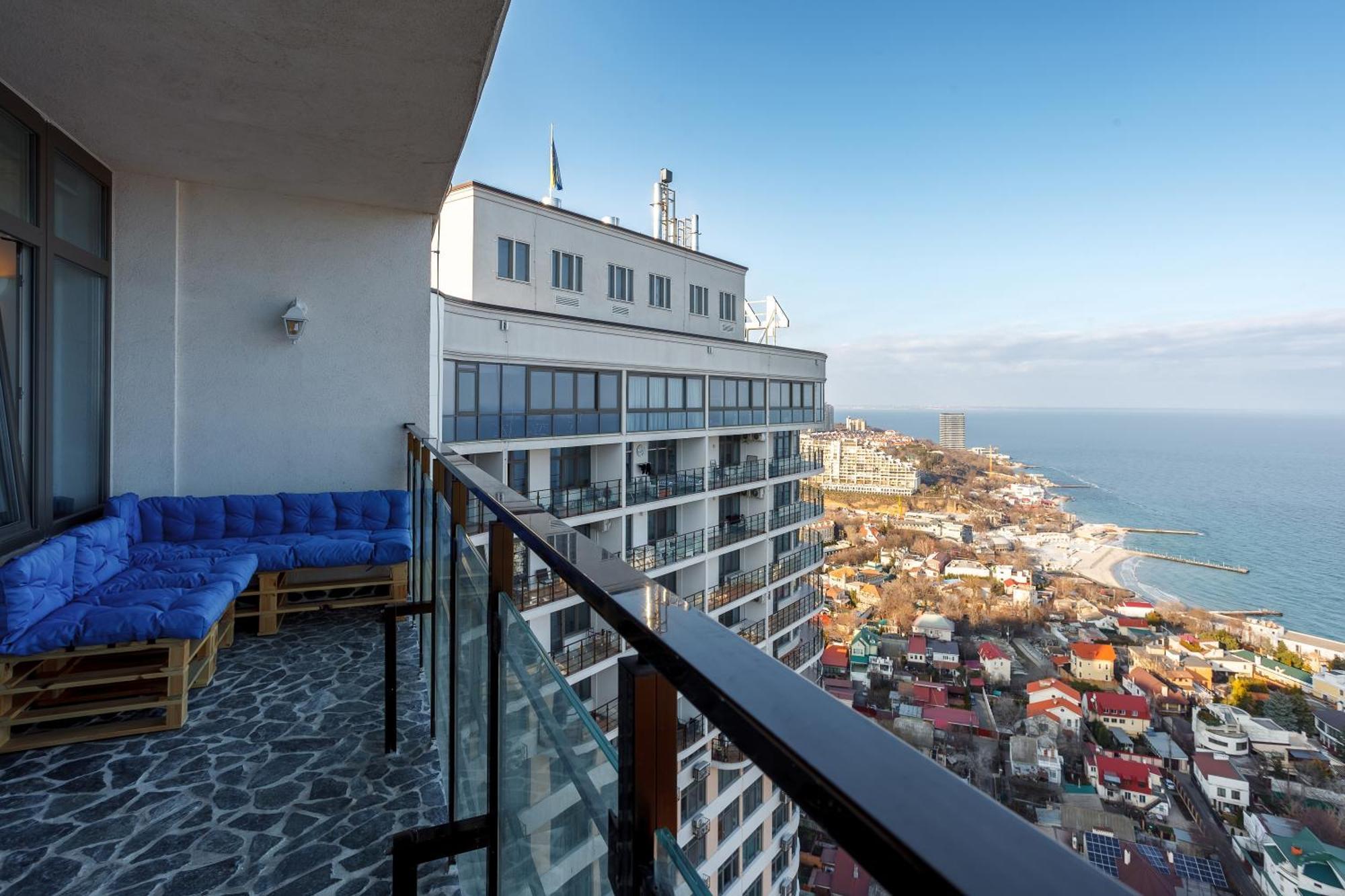 Anna Maria Santorini - Greek Suite & Large Sea Terrace Arcadia Oldenburg Bagian luar foto
