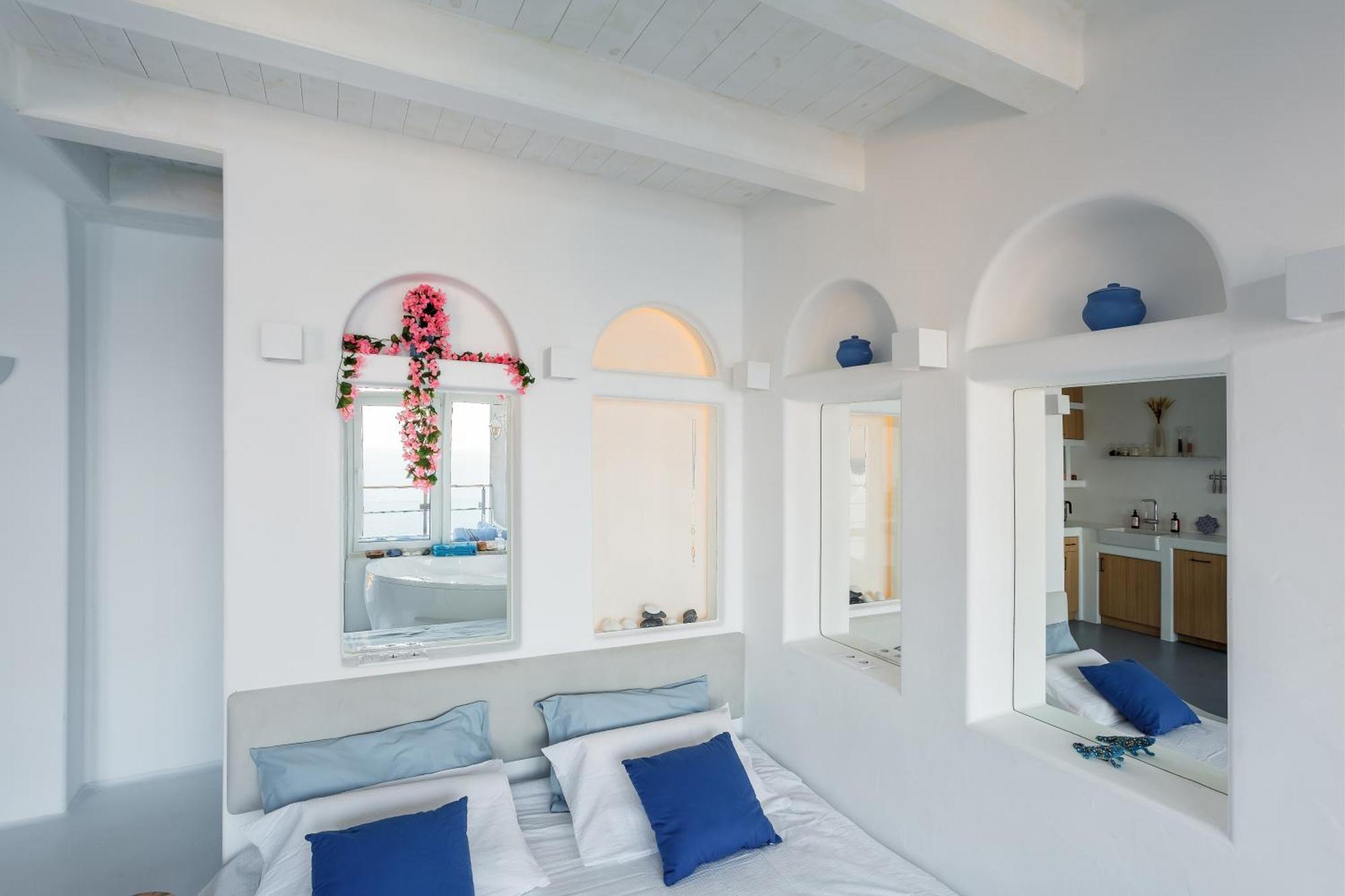 Anna Maria Santorini - Greek Suite & Large Sea Terrace Arcadia Oldenburg Bagian luar foto