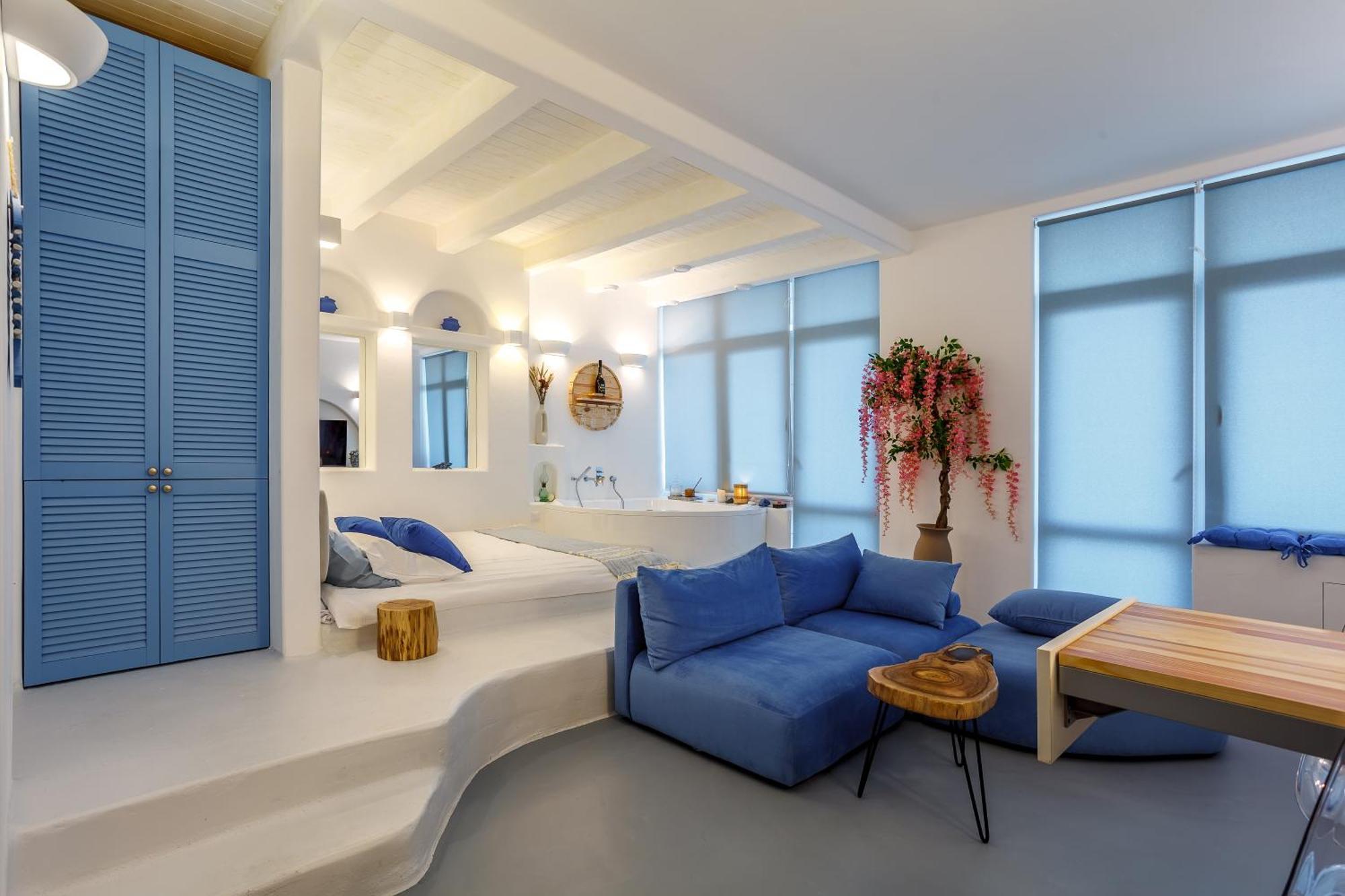 Anna Maria Santorini - Greek Suite & Large Sea Terrace Arcadia Oldenburg Bagian luar foto
