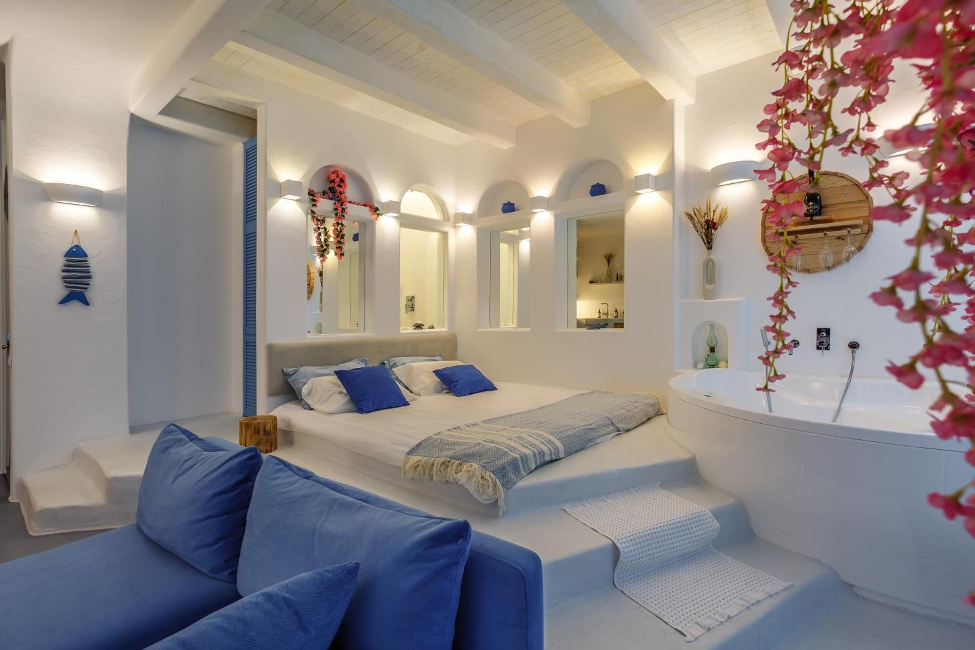 Anna Maria Santorini - Greek Suite & Large Sea Terrace Arcadia Oldenburg Bagian luar foto