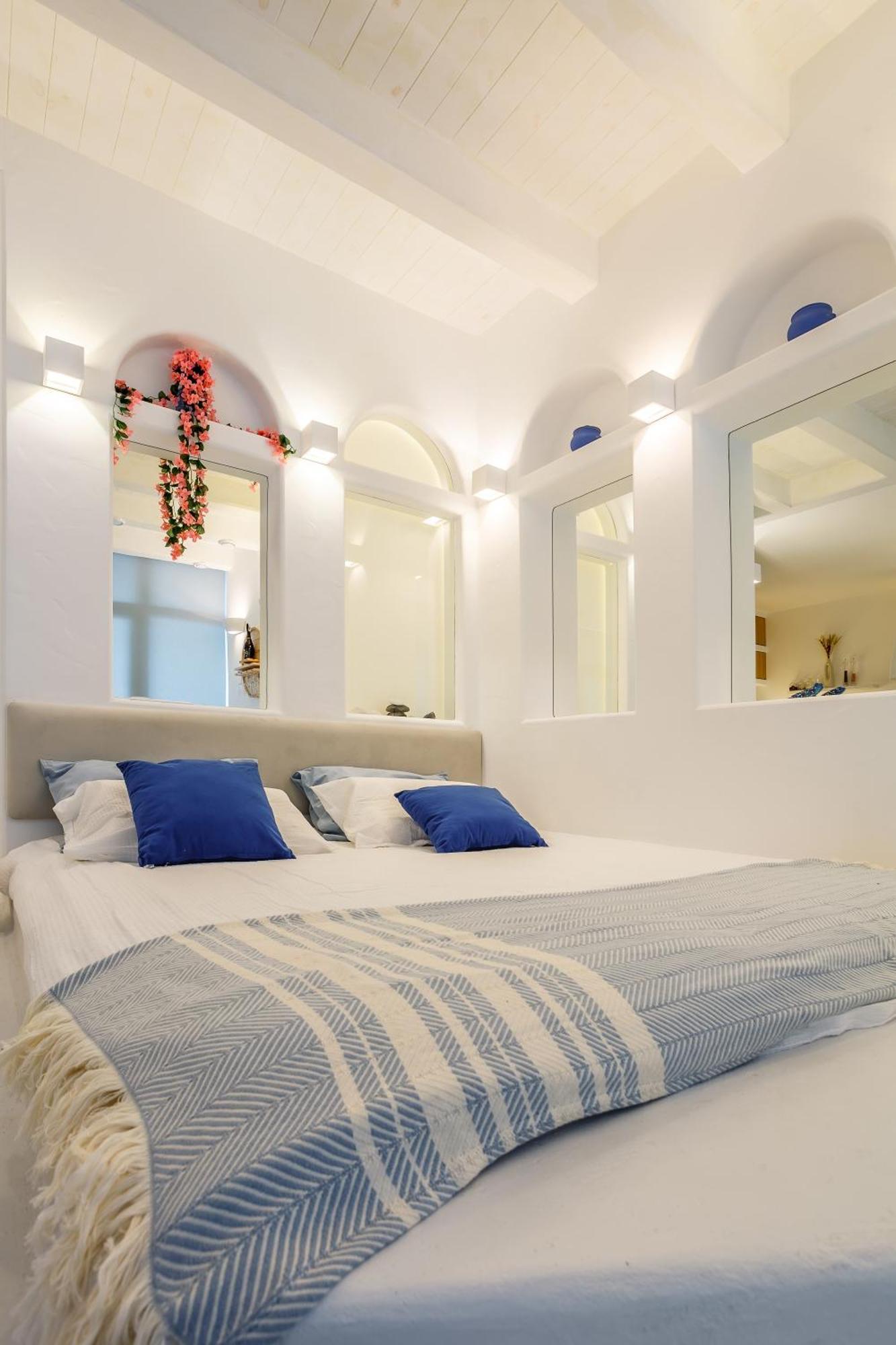 Anna Maria Santorini - Greek Suite & Large Sea Terrace Arcadia Oldenburg Bagian luar foto
