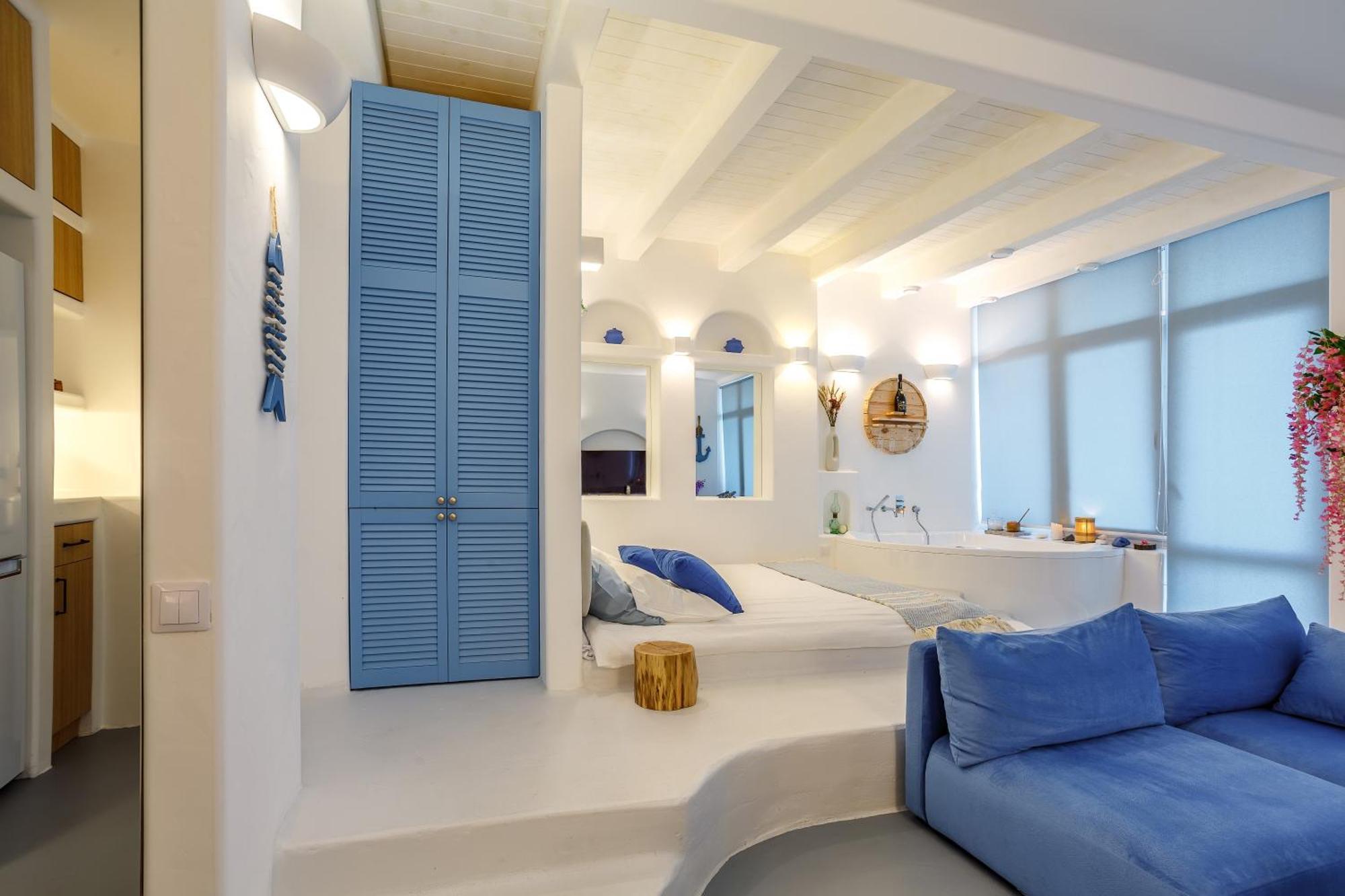 Anna Maria Santorini - Greek Suite & Large Sea Terrace Arcadia Oldenburg Bagian luar foto