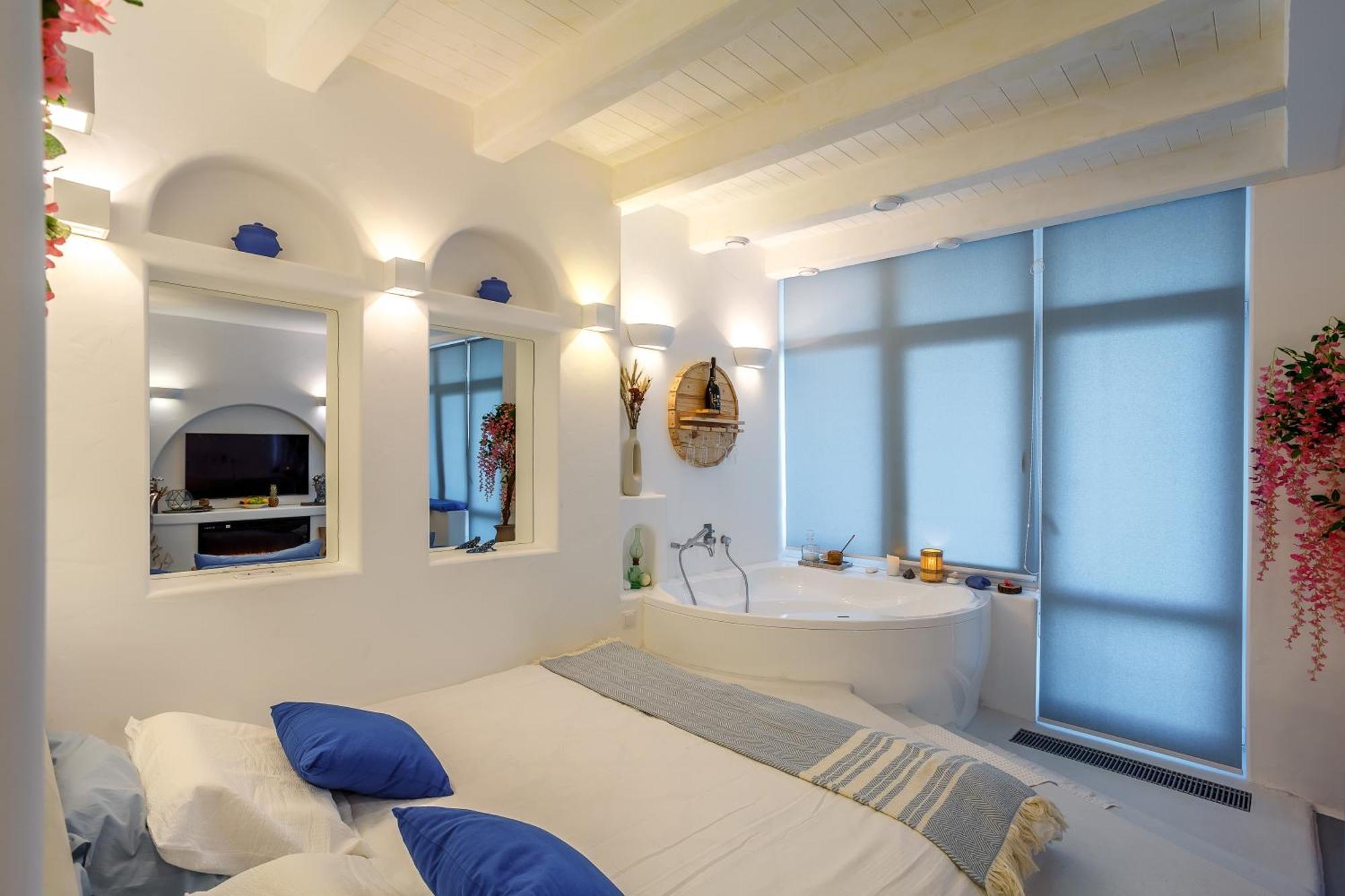Anna Maria Santorini - Greek Suite & Large Sea Terrace Arcadia Oldenburg Bagian luar foto