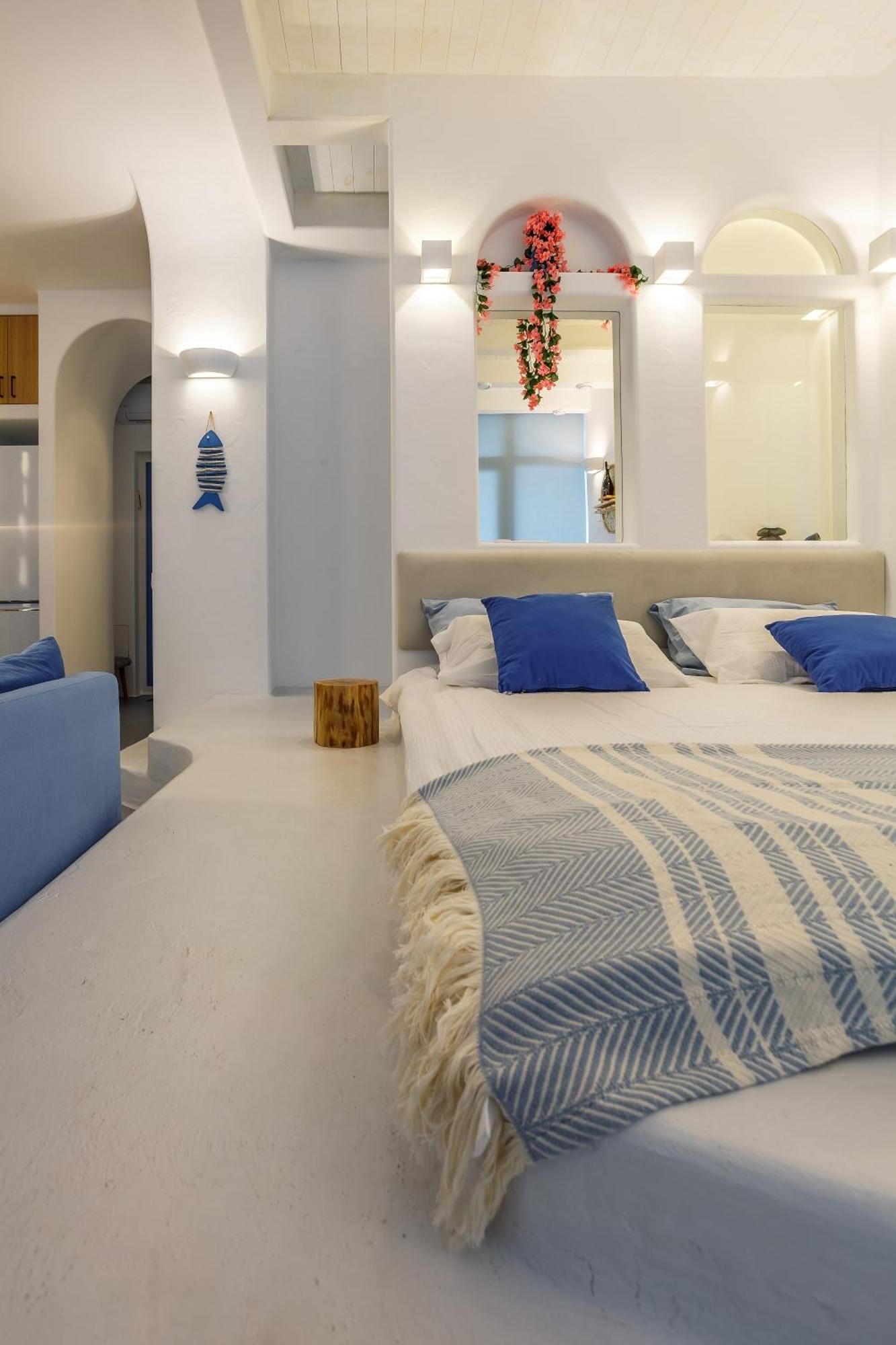 Anna Maria Santorini - Greek Suite & Large Sea Terrace Arcadia Oldenburg Bagian luar foto