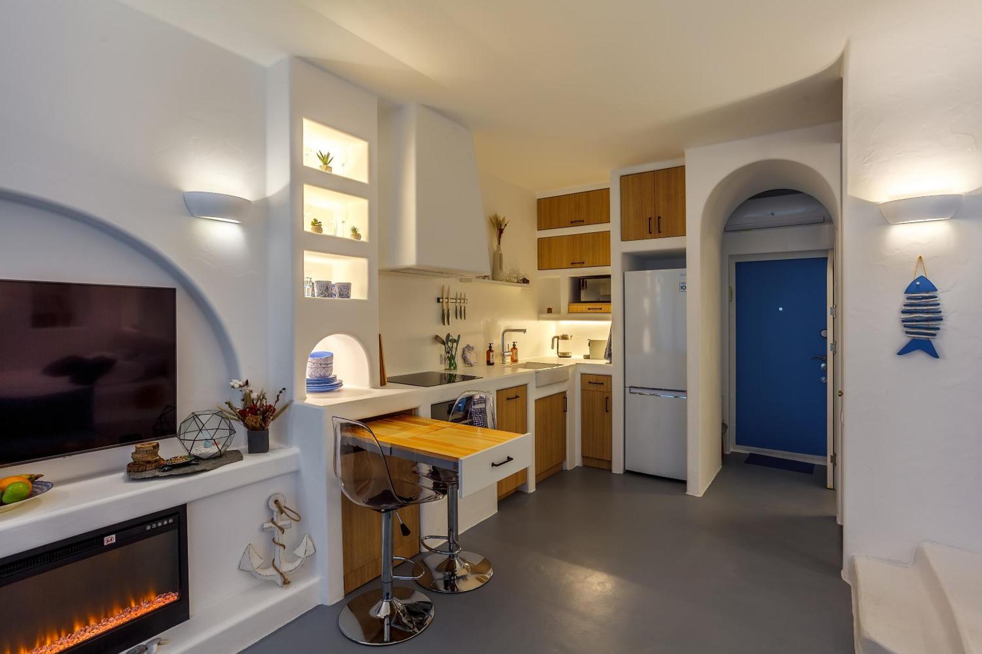 Anna Maria Santorini - Greek Suite & Large Sea Terrace Arcadia Oldenburg Bagian luar foto