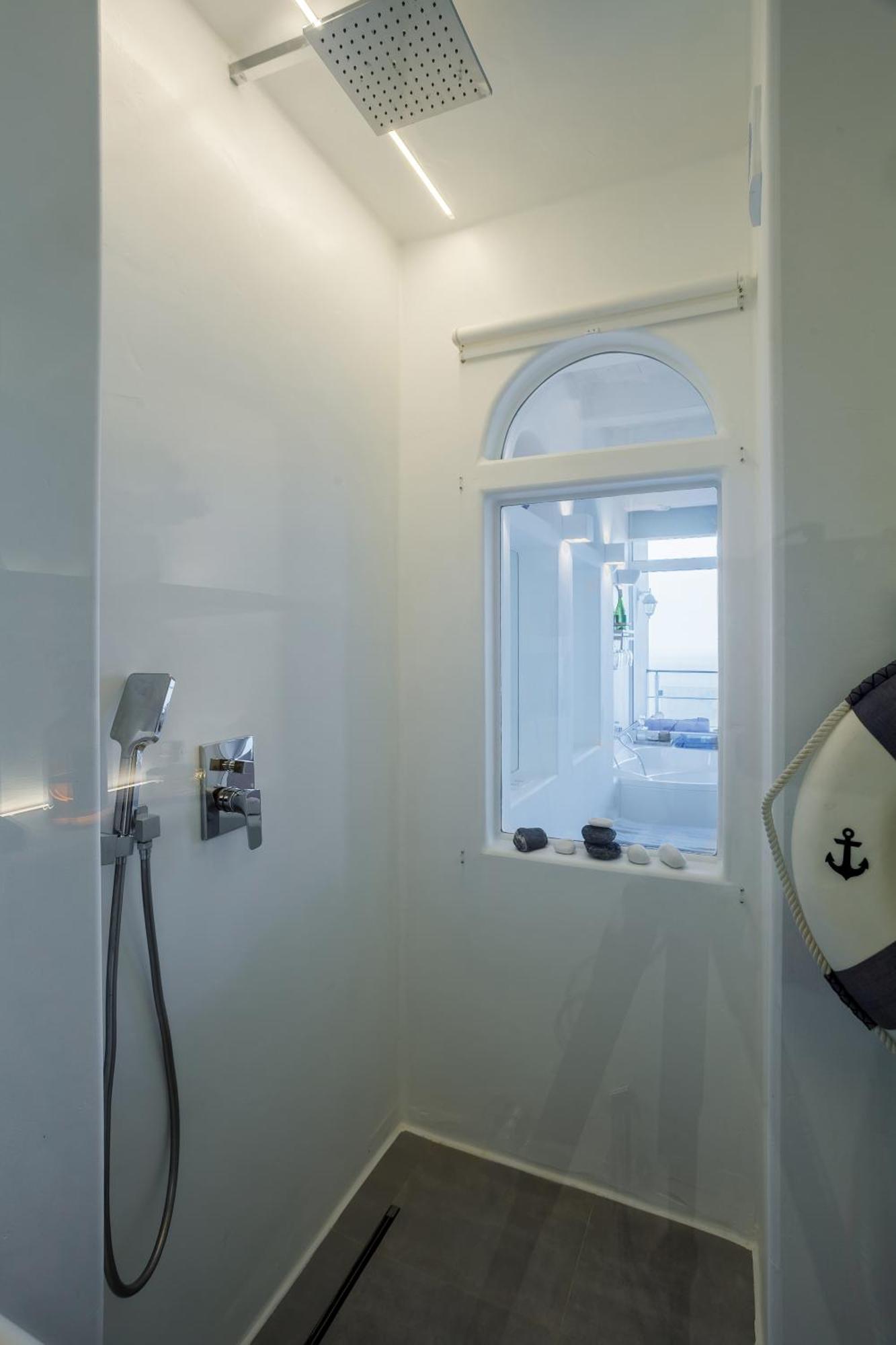 Anna Maria Santorini - Greek Suite & Large Sea Terrace Arcadia Oldenburg Bagian luar foto