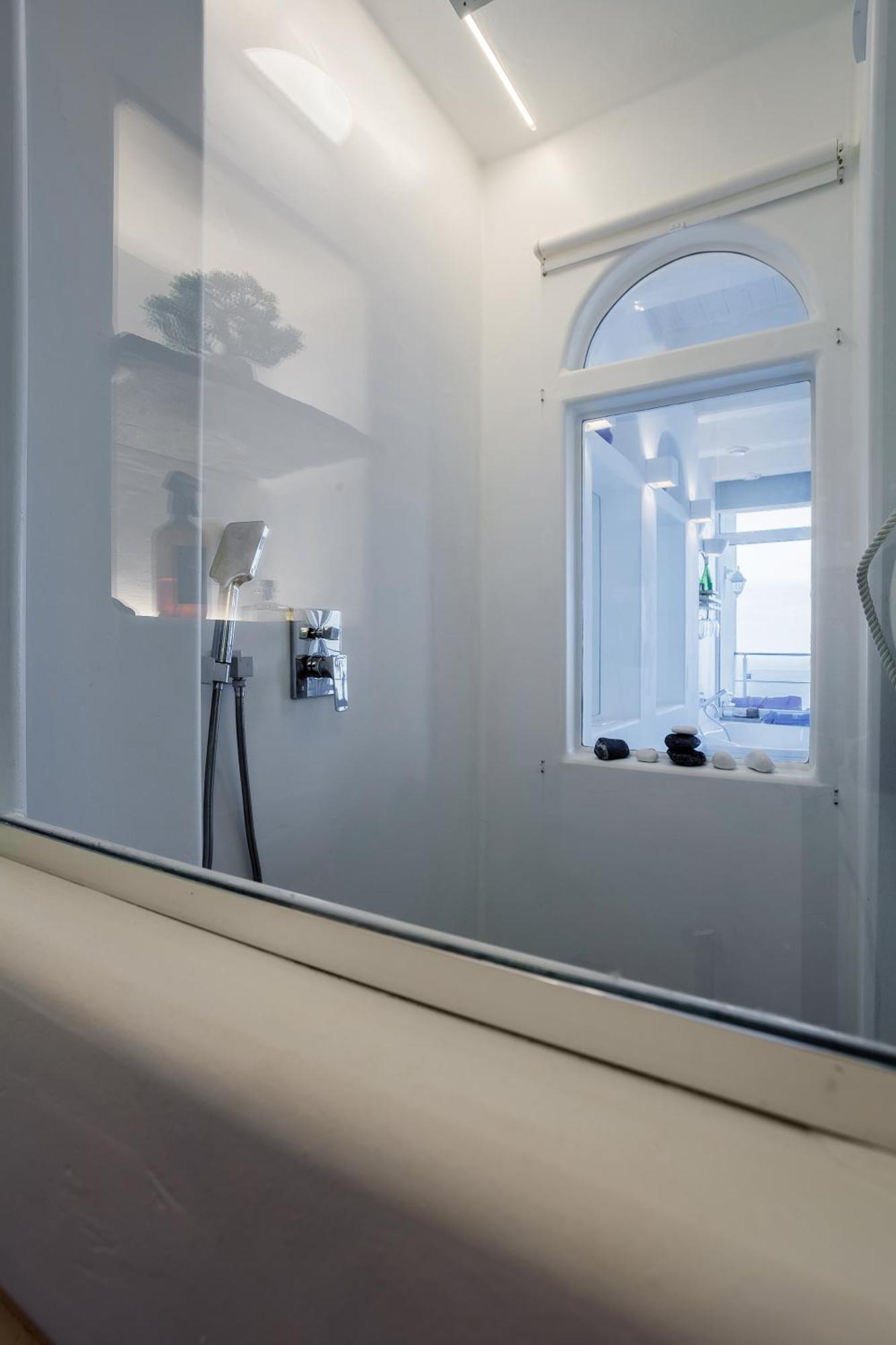 Anna Maria Santorini - Greek Suite & Large Sea Terrace Arcadia Oldenburg Bagian luar foto
