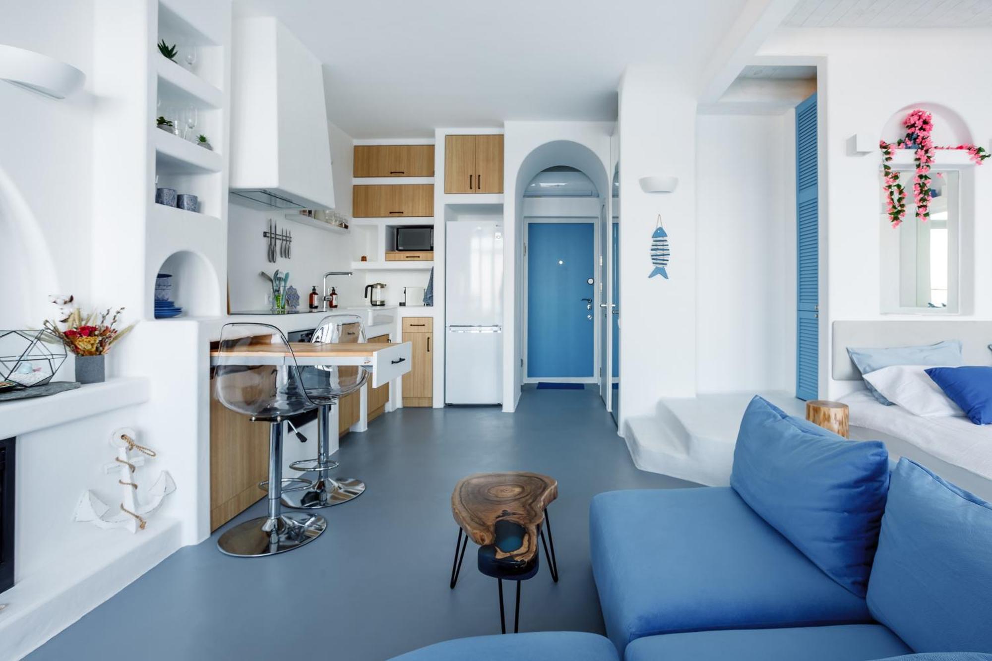 Anna Maria Santorini - Greek Suite & Large Sea Terrace Arcadia Oldenburg Bagian luar foto